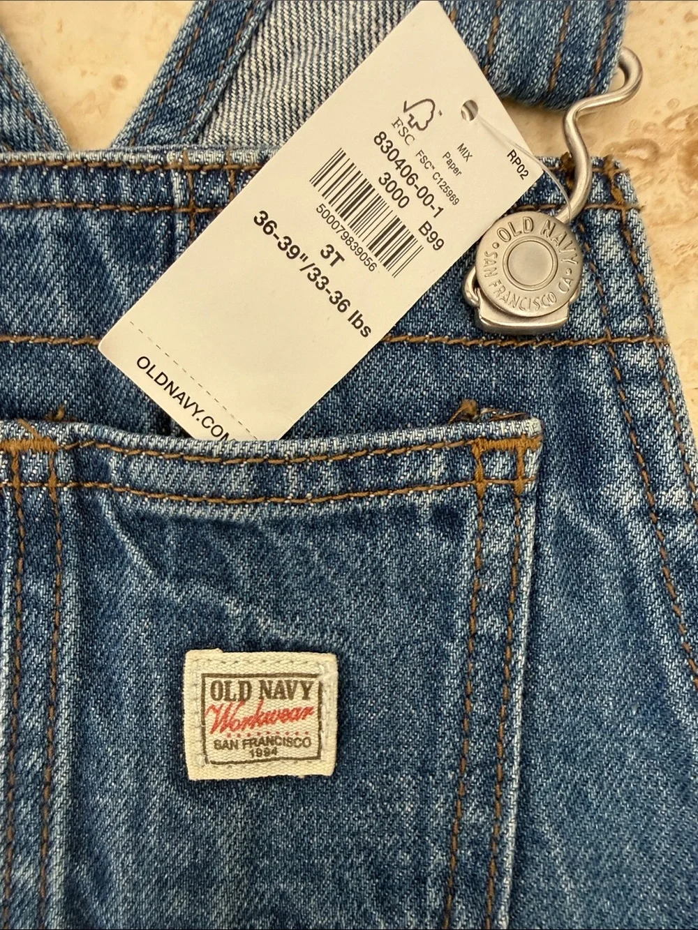 Old Navy used worn shoulder